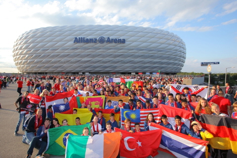 알리안츠생명, ‘2014 알리안츠 주니어 풋볼캠프’ 개최