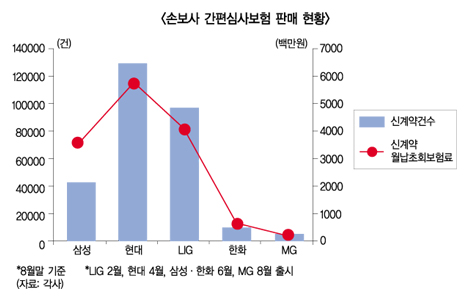 간편심사보험, 손보업계 새 ‘블루오션’ 될까