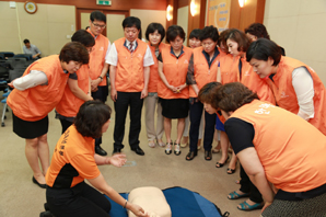 한화손보, 든든한 지역사회 지킴이 ‘재난봉사단’