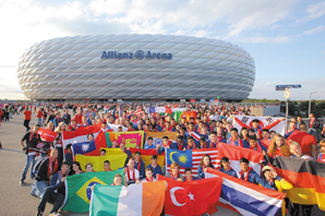 알리안츠, 명문보험사와 명문축구팀의 만남