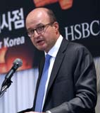 한국HSBC 행장 “위안화 거래 맡겨 달라” 