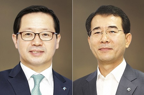 기은 신임 부행장에 장주성·윤준구 전 본부장