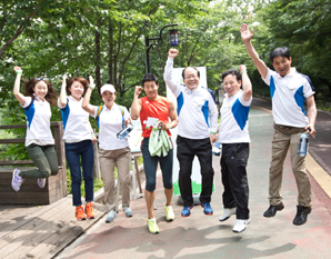 생보재단, 100일 만에 22kg 감량한 사연