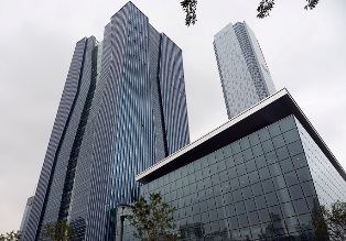 부산은행 문현동 시대, 글로벌 도약 선언