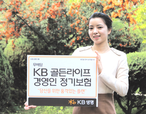 KB생명 KB골든라이프 경영인 정기보험 출시