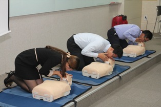 하나생명, 임직원 대상 화재훈련