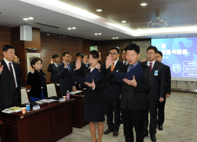 신한생명, 고객정보보호 준법 서약식 실시