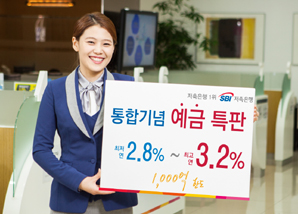 SBI저축은행, 적금 이어 정기예금도 특판