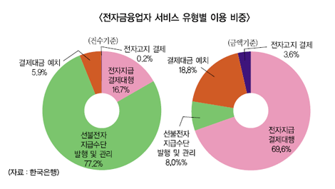 전자지급서비스 20조…PG가 70%