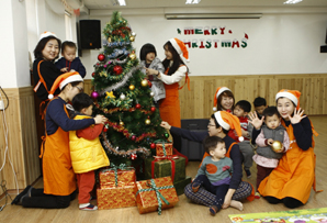 全임직원 참여 한화생명 봉사단 주목