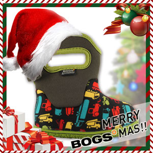 보그스 방한 유아부츠 크리스마스선물 추천 패키지