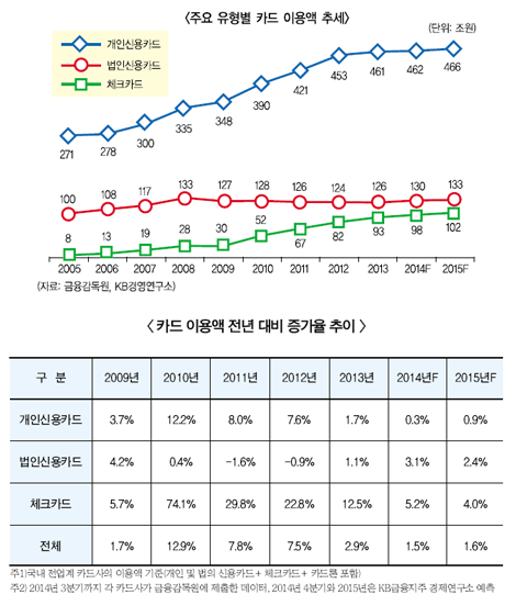 카드시장 전망 녹록치 않다 “왜”