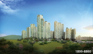 프리미엄 브랜드타운 경북도청신도시 2차 우방 아이유쉘 센텀 정당 계약 시작