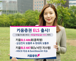 키움證 종목형, 노낙인지수형 ELS 2종 판매