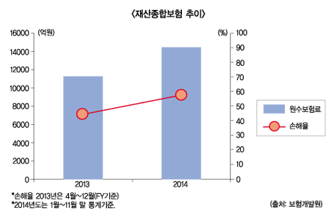 자사요율 산출 강화, 해외재보사만 웃는다?