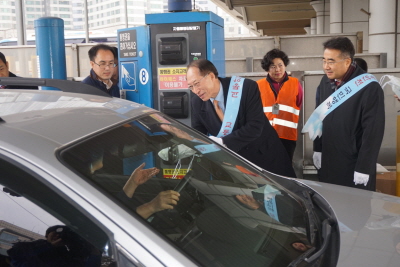 손보협회 ‘설 귀성길 교통안전’ 캠페인 펼쳐