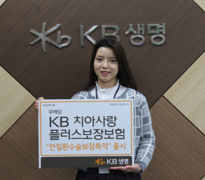 KB생명, 안질환수술보장특약' 출시KB생명, 안질환수술보장특약' 출시