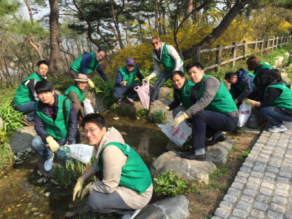 BNP파리바카디프생명, “남산에 새 옷 입혀”