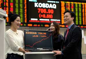 코스닥 700p고지 탈환