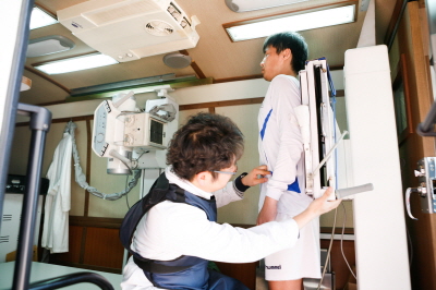 LIG손보,국가대표 장애인 축구단 무료검진 실시