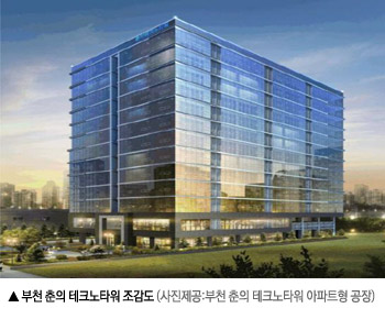 부천 춘의역세권 부천아파트형공장(지식산업센터) “부천 춘의 테크노타워” 이목집중!!