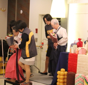 KB생명, 용산에서 봉사활동 진행