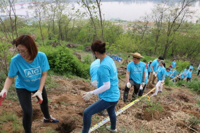 AIG손보, 전직원 자원봉사 캠페인 펼쳐