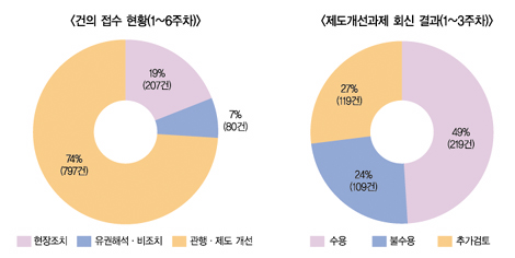 금융개혁, 현장과 거리 벌린 현장점검반