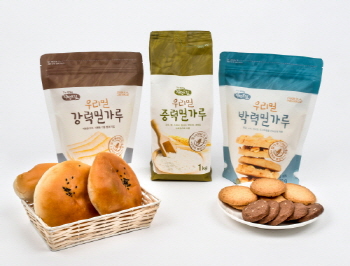 아이쿱생협, 밀가루 가공식품 한계 극복 '우리밀 글루텐' 개발해