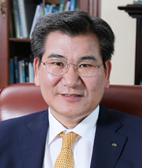 박인규 행장, 한국미국협회 초대 회장