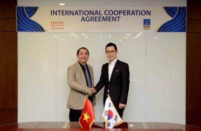 롯데손보, 베트남 보험사 PVI와 업무협약