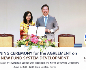 한국예탁결제원, 금융한류 ‘물꼬’
