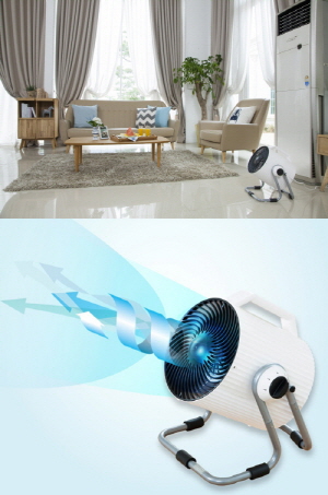 공기순환기 윈드보이, CJ홈쇼핑에서 대인기