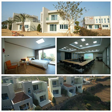 시원한 제주도 푸른 여행, 제주도 애월애휴양펜션