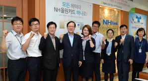 김용환 회장 현장소통경영 시동