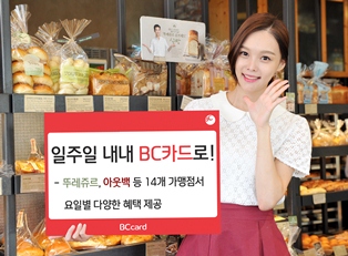 BC카드, ‘부자되세요 날마다 BCn’ 이벤트