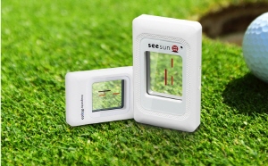 세계최초 투명LCD 골프거리·고도측정기 ‘시선톡톡’ 출시 1개월만에 1차 물량 완판 화제