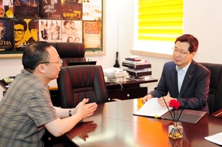 기보, 메르스 피해 공연계 현장방문