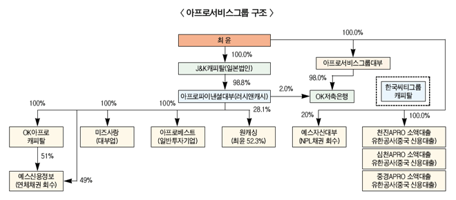 ‘원투펀치’로 도약하는 아프로그룹