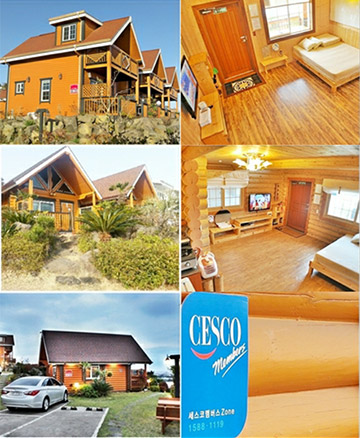 여름휴가, 피톤치드 효과 있는 통나무제주도펜션‘하바다통나무집’ 눈길