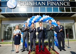 신한카드, 카자흐스탄 해외법인 오픈