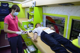 새마을금고, 직원 200명 단체헌혈