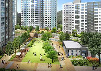 거제아파트, 팔방미인 아파트 포스코A&C의 도뮤토