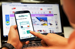 하나 앱카드, 모비페이 사용하고 애플워치 받자