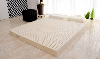 천연라텍스전문 에코홈 “천연라텍스매트리스, 밀도별 선택 중요해”