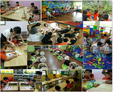 우리아이 유치부영어교육과 사고력창의교육은 의정부 뫼비우스놀이어학원에서!