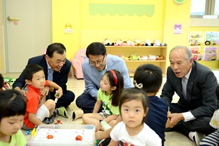 김성렬 행자부 실장, 우수 새마을금고 사례점검