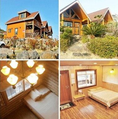 제주도펜션에서 ‘가족 여름 휴가’ … 하바다통나무집펜션 ‘눈길’