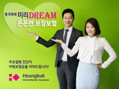 흥국화재, '미리DREAM 든든한 보장보험' 출시