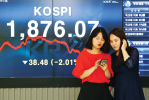 대북리스크, 증시 ‘강타’